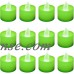 LumaBase Battery Operated LED Tea Light Candles- White, 12 Count   553028118